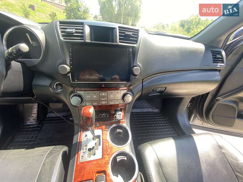 Позашляховик / Кросовер Toyota Highlander 2012 в Умані фото 26 Позашляховик / Кросовер Toyota Highlander 2012 в Умані