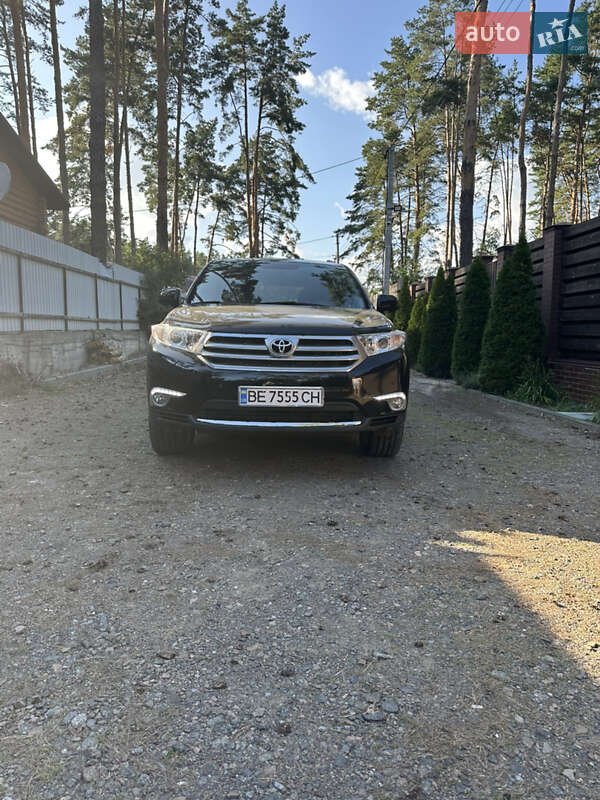 Toyota Highlander 2010 Toyota Highlander 2010