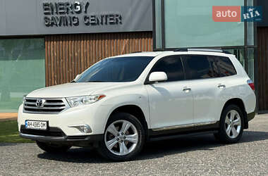 Позашляховик / Кросовер Toyota Highlander 2013 в Дніпрі
