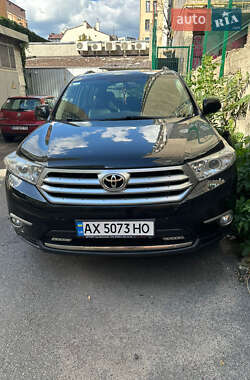 Внедорожник / Кроссовер Toyota Highlander 2013 в Киеве