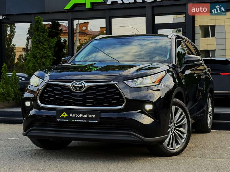 Toyota Highlander 2022