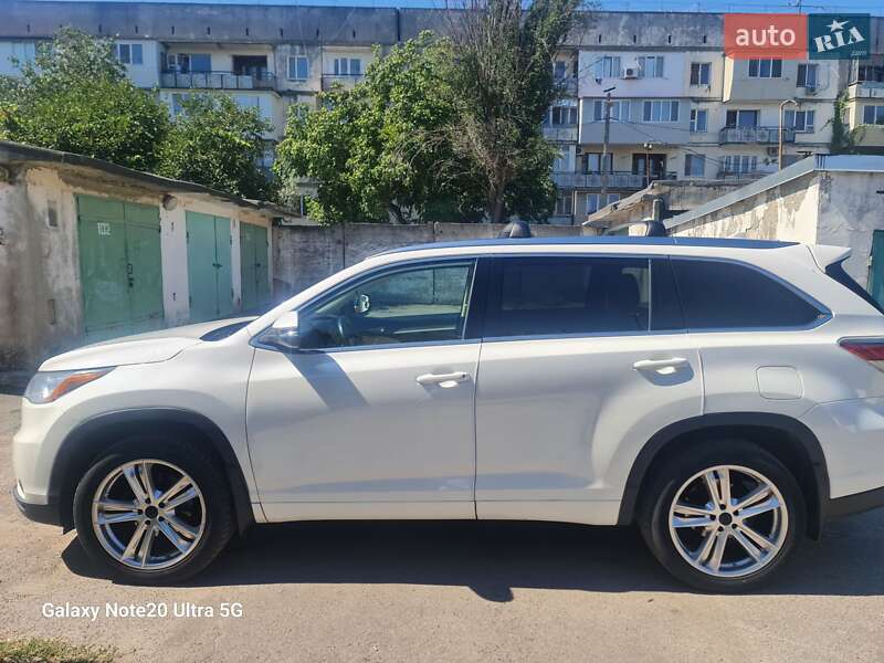 Toyota Highlander 2015 Toyota Highlander 2015