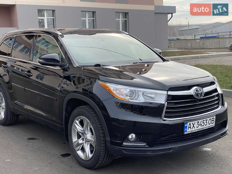 Toyota Highlander 2015 Toyota Highlander 2015