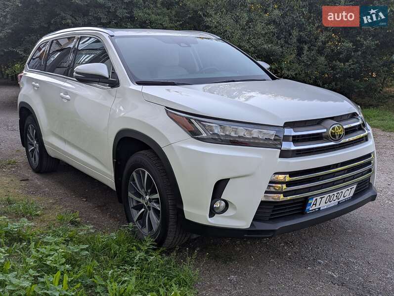 Позашляховик / Кросовер Toyota Highlander 2018 в Івано-Франківську фото 7 Позашляховик / Кросовер Toyota Highlander 2018 в Івано-Франківську