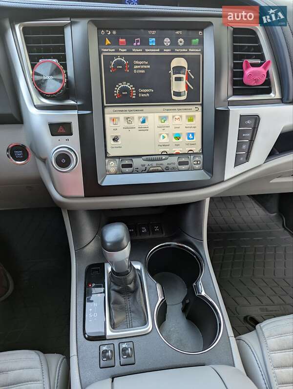 Позашляховик / Кросовер Toyota Highlander 2018 в Івано-Франківську фото 38 Позашляховик / Кросовер Toyota Highlander 2018 в Івано-Франківську