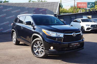 Позашляховик / Кросовер Toyota Highlander 2016 в Одесі
