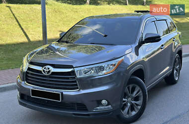 Внедорожник / Кроссовер Toyota Highlander 2014 в Киеве