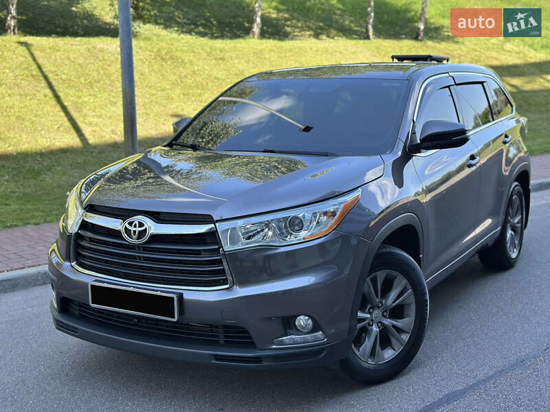Toyota Highlander 2014