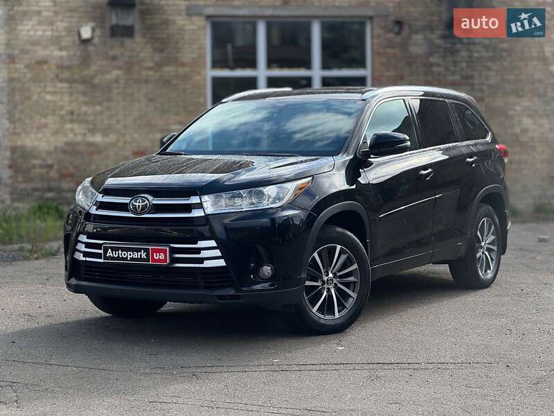 Toyota Highlander 2017