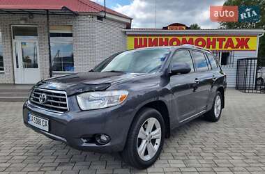 Внедорожник / Кроссовер Toyota Highlander 2008 в Смеле
