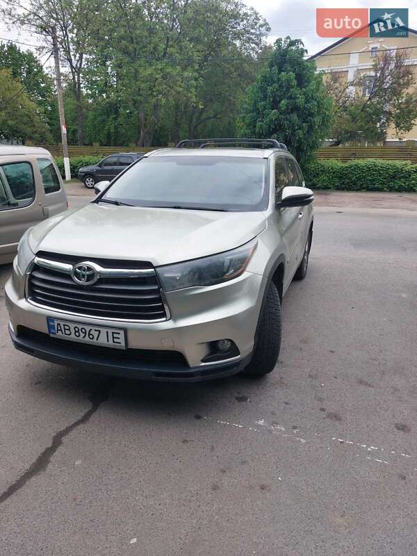 Позашляховик / Кросовер Toyota Highlander 2015 в Гайсину фото 6 Позашляховик / Кросовер Toyota Highlander 2015 в Гайсину