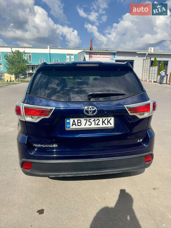 Внедорожник / Кроссовер Toyota Highlander 2015 в Виннице фото 9 Внедорожник / Кроссовер Toyota Highlander 2015 в Виннице