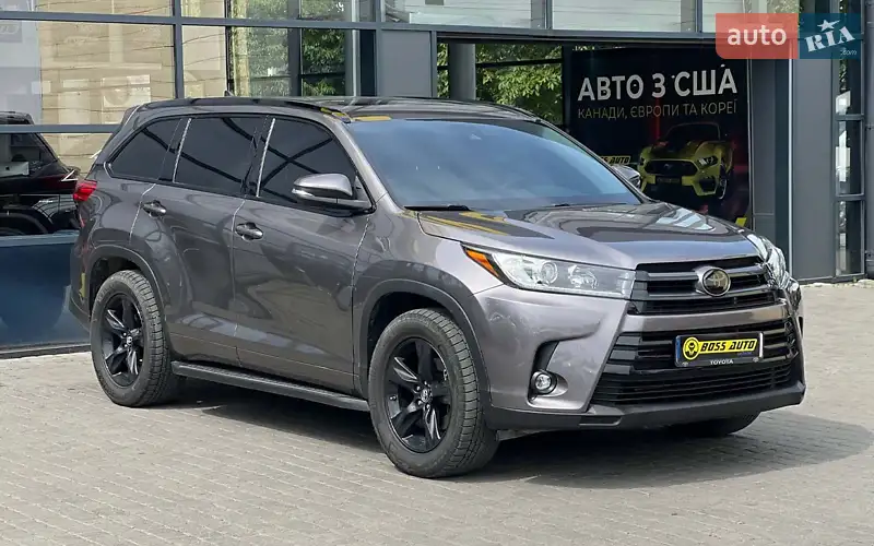 Toyota Highlander 2019
