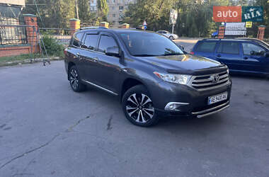 Позашляховик / Кросовер Toyota Highlander 2012 в Дніпрі