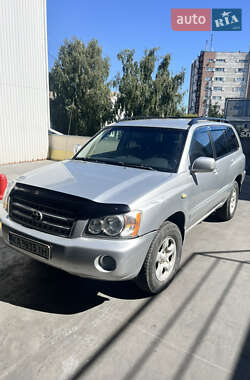 Позашляховик / Кросовер Toyota Highlander 2002 в Вінниці
