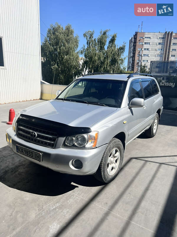 Toyota Highlander 2002 Toyota Highlander 2002
