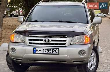 Позашляховик / Кросовер Toyota Highlander 2006 в Одесі