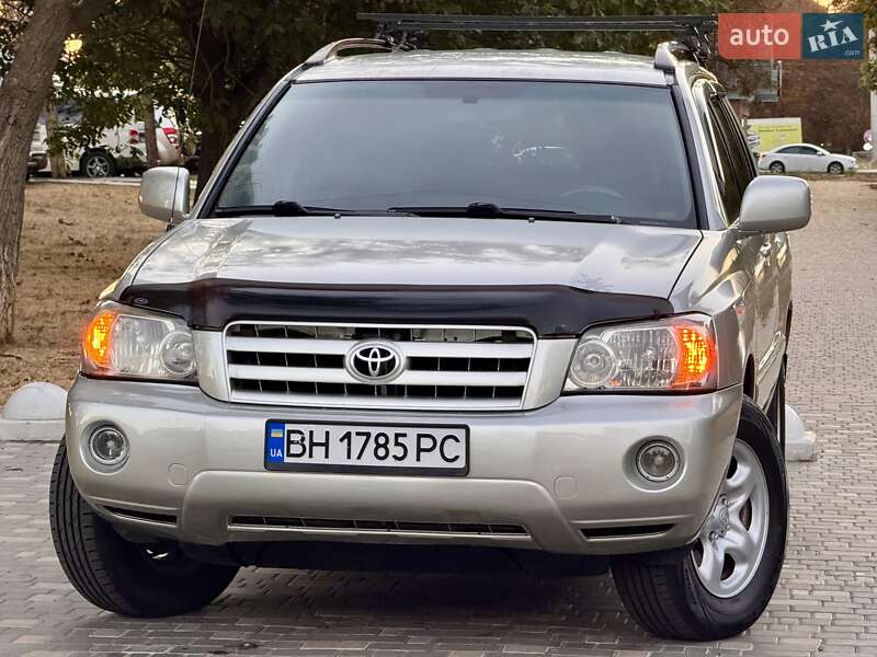 Позашляховик / Кросовер Toyota Highlander 2006 в Одесі