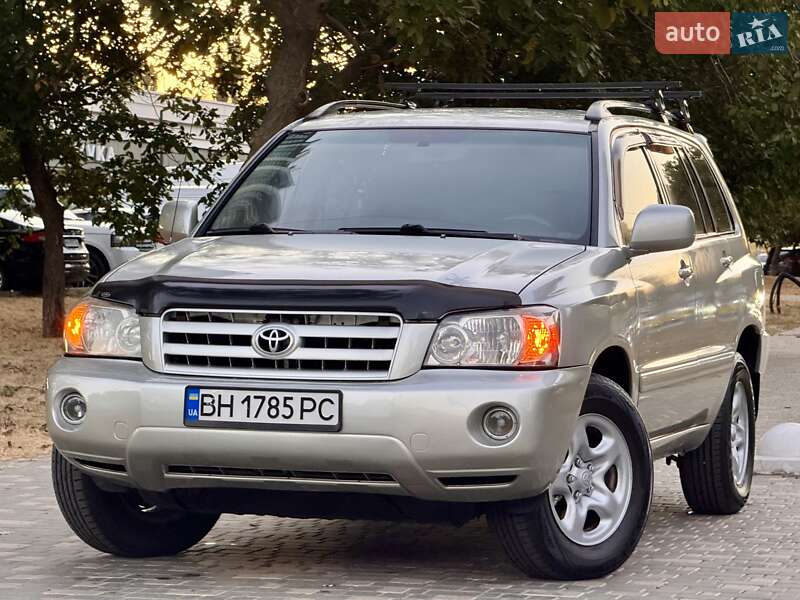 Позашляховик / Кросовер Toyota Highlander 2006 в Одесі