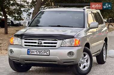 Позашляховик / Кросовер Toyota Highlander 2006 в Одесі