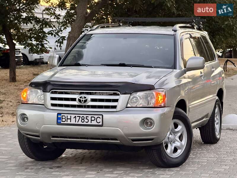 Позашляховик / Кросовер Toyota Highlander 2006 в Одесі