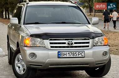 Позашляховик / Кросовер Toyota Highlander 2006 в Одесі
