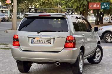 Позашляховик / Кросовер Toyota Highlander 2006 в Одесі
