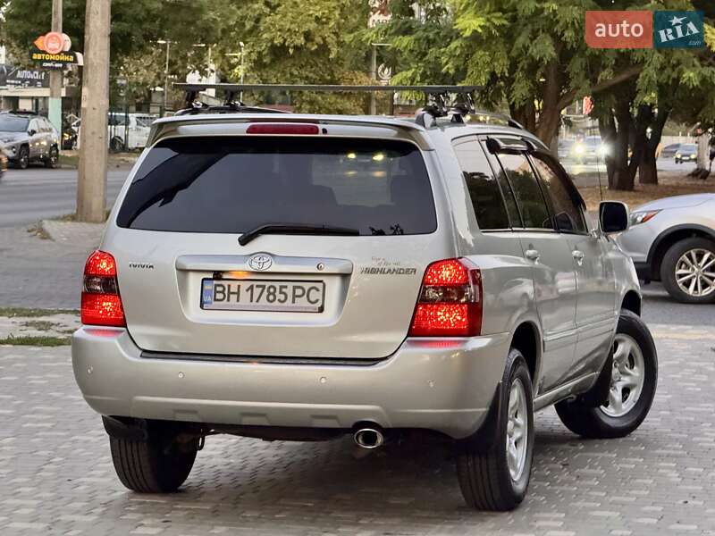 Позашляховик / Кросовер Toyota Highlander 2006 в Одесі