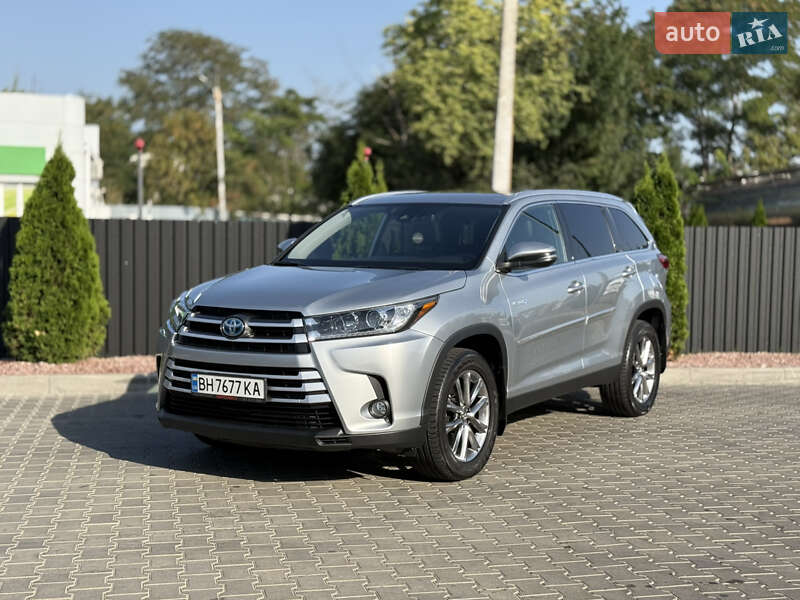 Toyota Highlander 2019