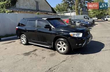 Внедорожник / Кроссовер Toyota Highlander 2008 в Киеве