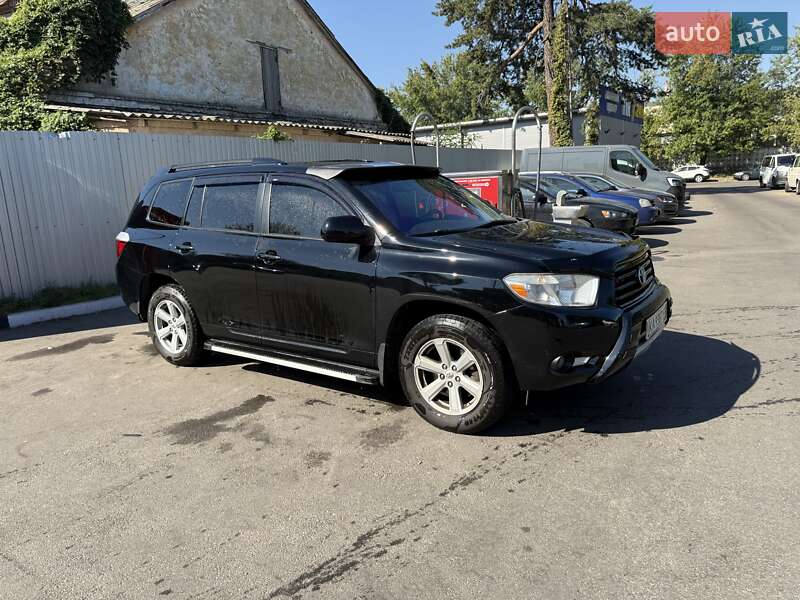 Toyota Highlander 2008