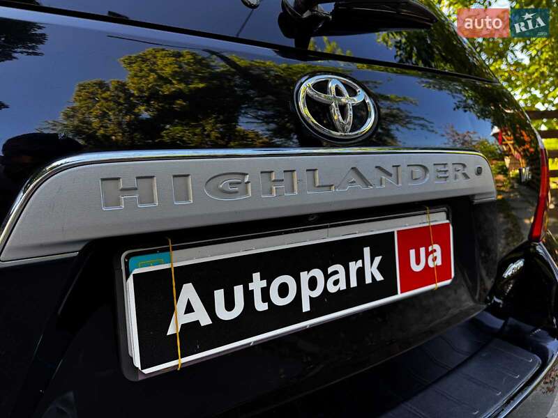 Внедорожник / Кроссовер Toyota Highlander 2008 в Киеве