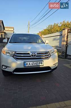 Позашляховик / Кросовер Toyota Highlander 2011 в Вінниці