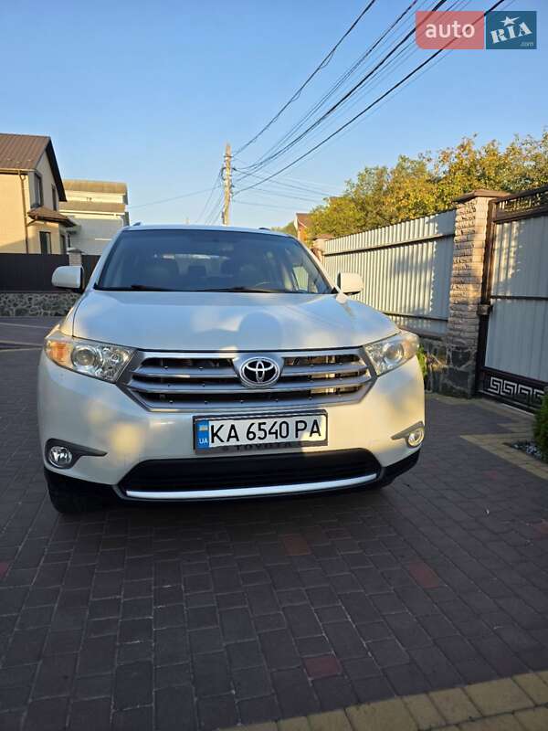 Внедорожник / Кроссовер Toyota Highlander 2011 в Виннице фото 2 Внедорожник / Кроссовер Toyota Highlander 2011 в Виннице