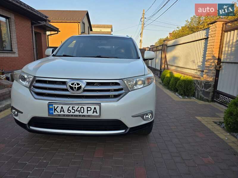 Внедорожник / Кроссовер Toyota Highlander 2011 в Виннице фото 6 Внедорожник / Кроссовер Toyota Highlander 2011 в Виннице