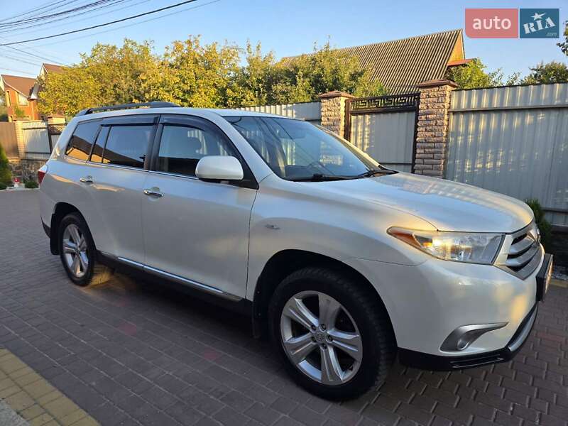 Внедорожник / Кроссовер Toyota Highlander 2011 в Виннице фото 9 Внедорожник / Кроссовер Toyota Highlander 2011 в Виннице