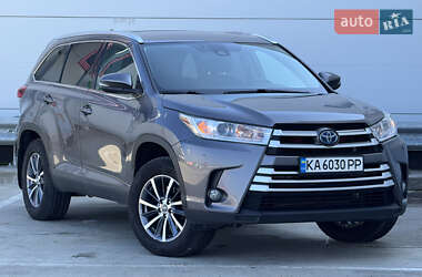 Toyota Highlander 2018