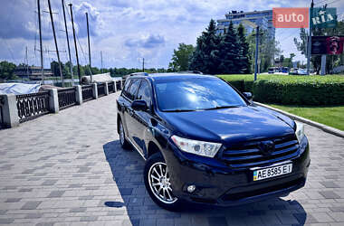 Внедорожник / Кроссовер Toyota Highlander 2010 в Днепре