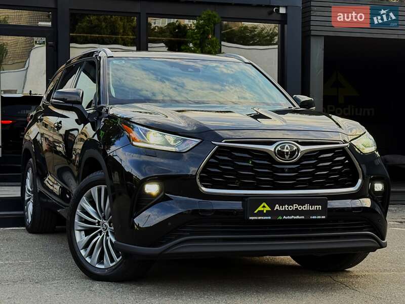 Toyota Highlander 2022