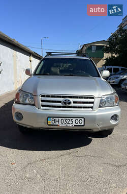 Внедорожник / Кроссовер Toyota Highlander 2007 в Одессе