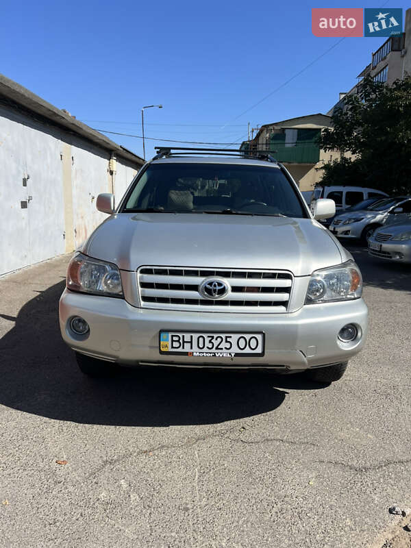 Toyota Highlander 2007