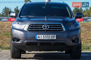 Позашляховик / Кросовер Toyota Highlander 2008 в Києві