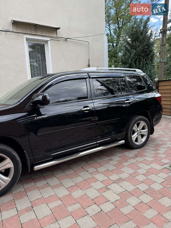 Внедорожник / Кроссовер Toyota Highlander 2008 в Калуше
