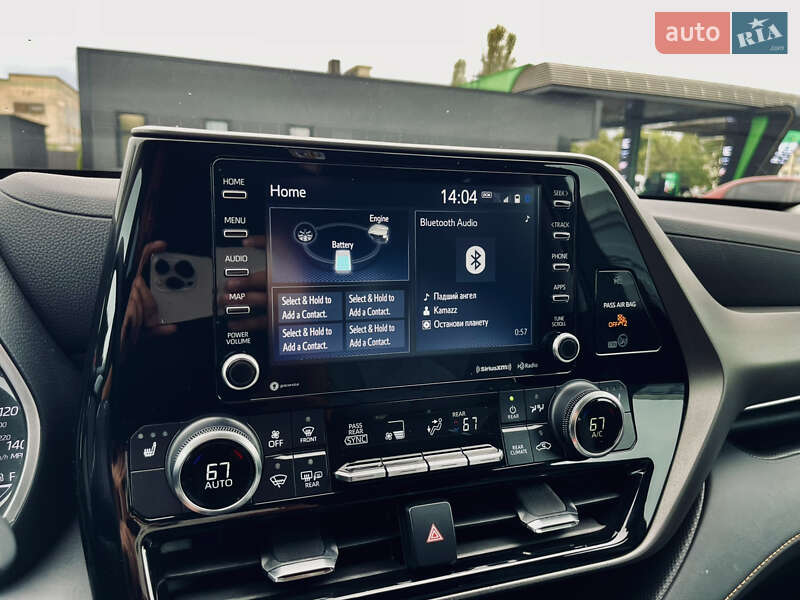Позашляховик / Кросовер Toyota Highlander 2022 в Одесі