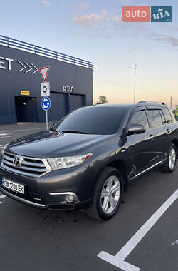 Позашляховик / Кросовер Toyota Highlander 2013 в Чернігові