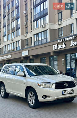 Внедорожник / Кроссовер Toyota Highlander 2007 в Киеве