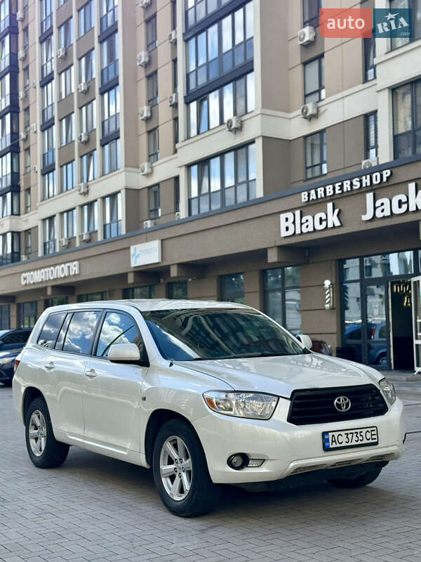 Внедорожник / Кроссовер Toyota Highlander 2007 в 