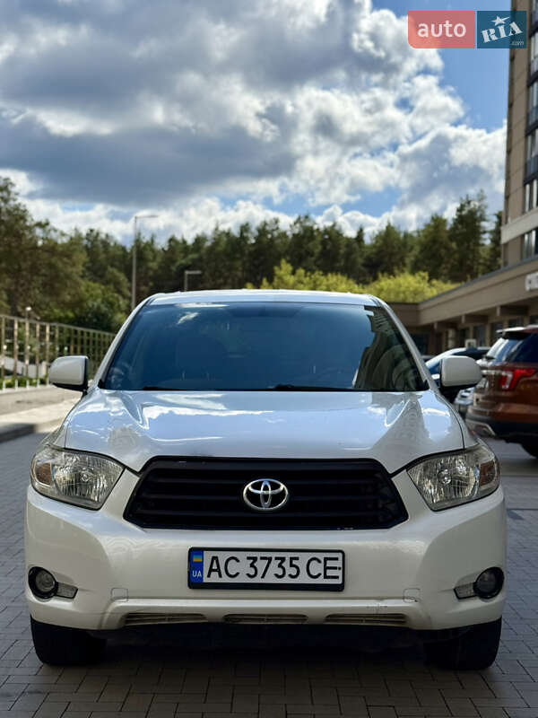 Внедорожник / Кроссовер Toyota Highlander 2007 в Киеве