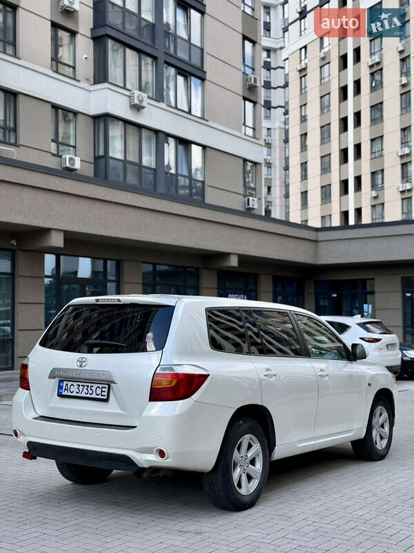 Внедорожник / Кроссовер Toyota Highlander 2007 в Киеве