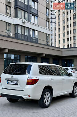 Внедорожник / Кроссовер Toyota Highlander 2007 в 